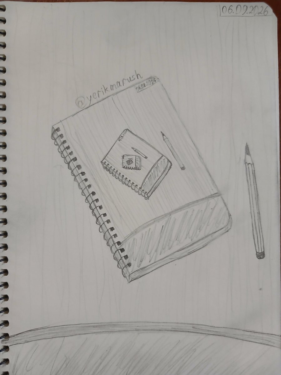 YerikMarush's tweet photo. I got sooooo bored...

#art #newartist #illustration‌‌ #scketchbook #traditionalart #bored #lazyart https://t.co/9DUBy9a9fS