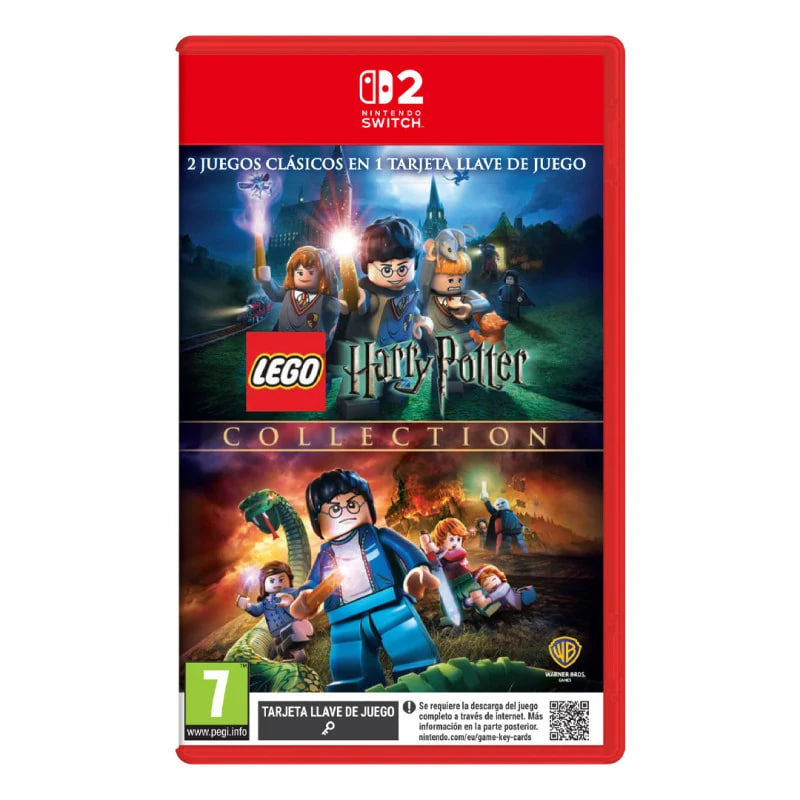 ofertasXjuegos's tweet photo. Lego Harry Potter Collection para Switch 2 #TodoConsolas
Ya en reserva en TodoConsolas por 43.95€ con envío gratis
🔴 https://t.co/j4j1LHPUEq https://t.co/zKv5Wimpd3