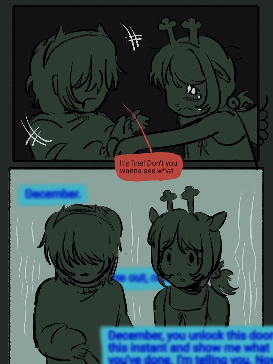 navidsonillness's tweet photo. #deltarune absolute nonsense comic 4 practice (1/3) https://t.co/6V6AMOJUuD
