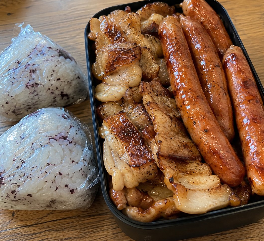 NBenmaran85901's tweet photo. 30歳独身女のやけくそ肉弁当。 https://t.co/uugy3Dmuel