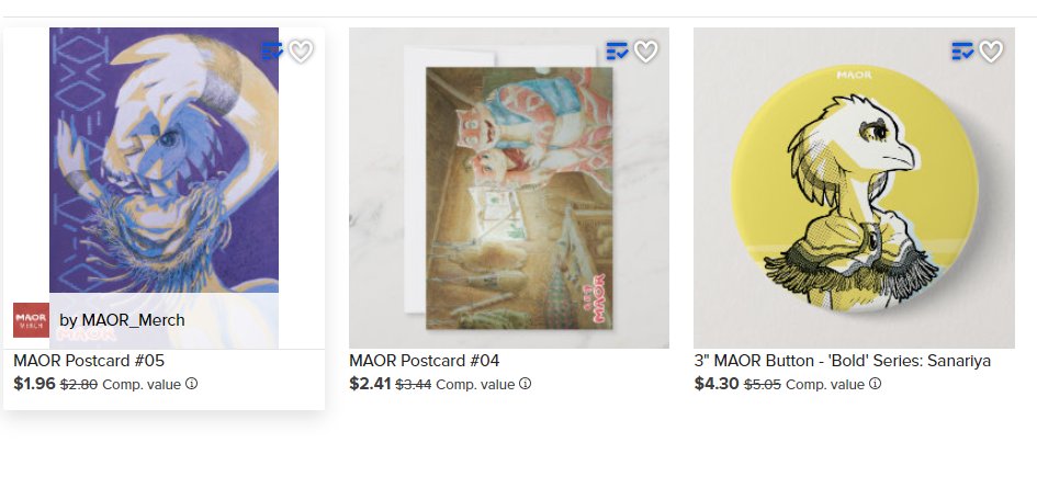webcomicMAOR's tweet photo. Had re-sorted my MAOR Merch store (physical prints) Now postcard #5-Sanariya is the cheapest.
#webcomic #merch #promonday
Check them out~
https://t.co/lohPV8toIy https://t.co/CmKr90SQsc