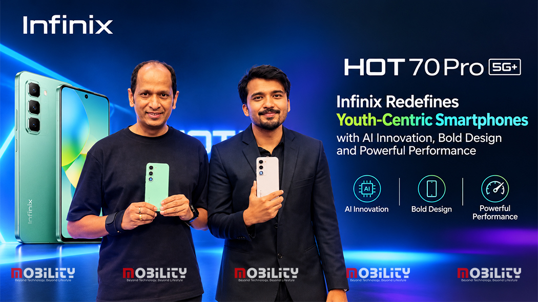 mobilitymag's tweet photo. Bold design meets practical AI. The Infinix HOT 70 Pro features India’s first Active Matrix Cube rear design, 144Hz display,

𝐊𝐧𝐨𝐰 𝐌𝐨𝐫𝐞 👇 
https://t.co/qBtLW9PgCQ

@InfinixIndia #InfinixHOT70Pro #TechTrends @mobilitymag @SwapanR56454932 #MobilityMagazine https://t.co/9FI8fG60Dl