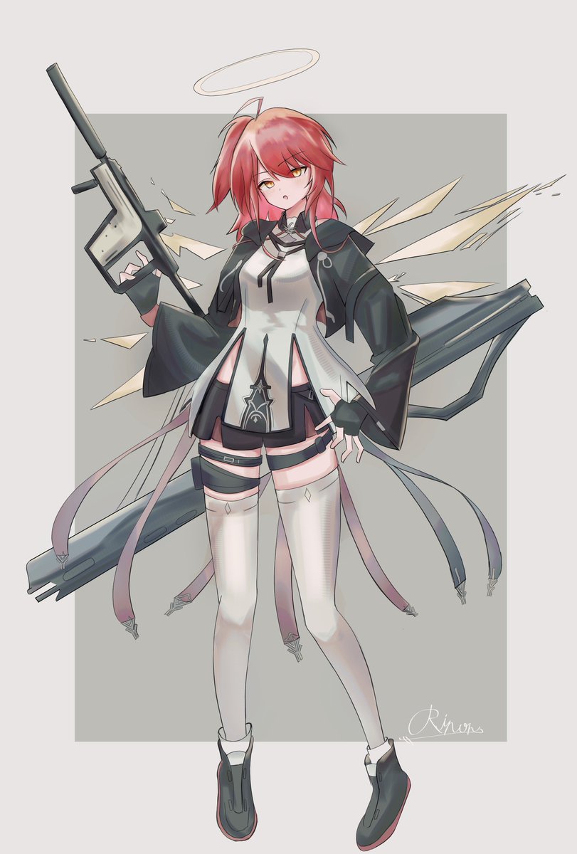 Rinon_illust's tweet photo. #Arknightsㅤ 新約エクシア https://t.co/v2bRXLETrX