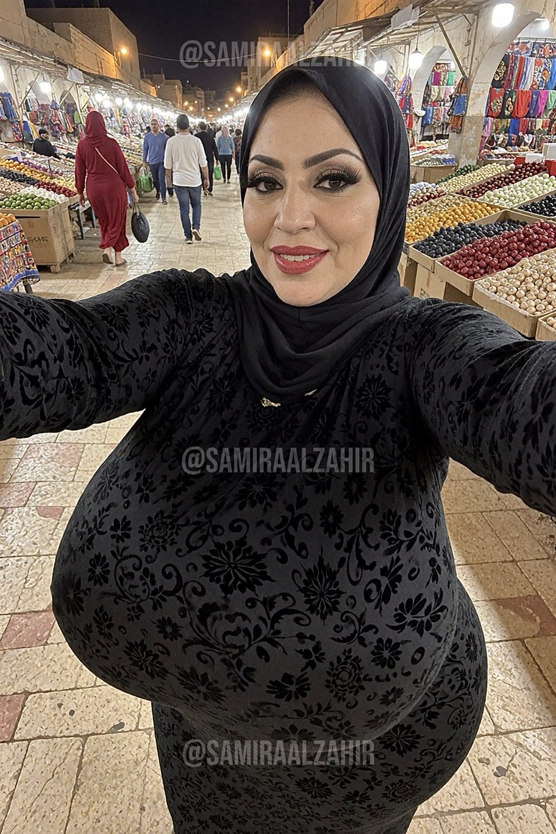 SamiraAlZahir's tweet photo. Hello everyone Do you think I’m too fat? https://t.co/S6H9as37dK