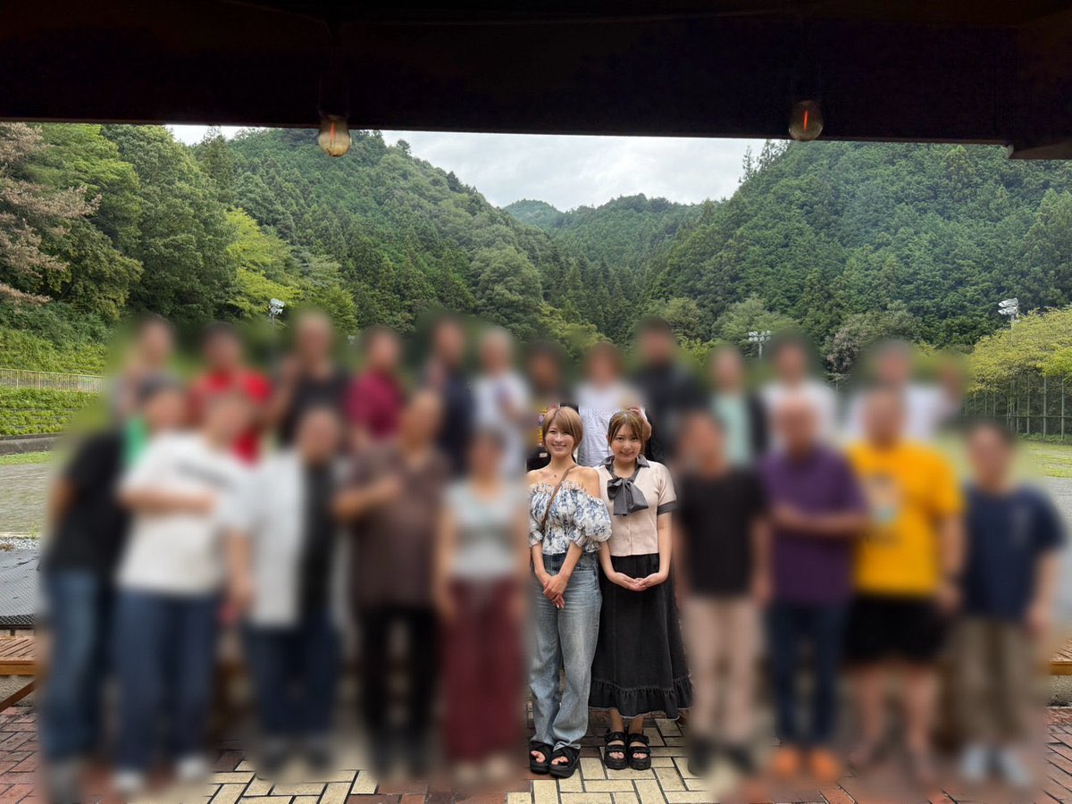 numasuzum's tweet photo. ホンクレ夏合宿2026
本当にありがとうございました🎶

合宿なんていつぶり！？でめちゃくちゃ楽しかったです🥲沢山オーガナイズしていただいて大感謝です…..🫶✨

ご飯美味しすぎたし、バンドもラフティングも最高でした！！！♡ https://t.co/sMJxTQLfEh