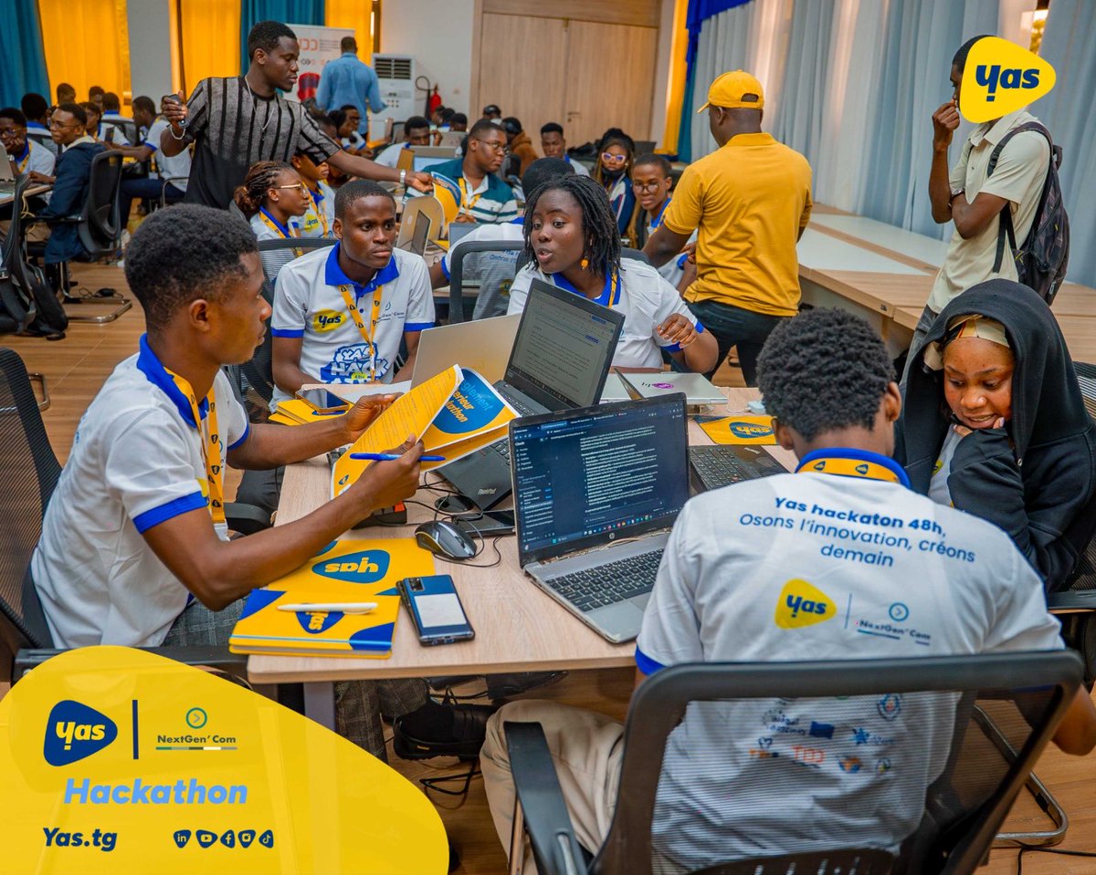 YasTogo's tweet photo. 🚀 C’EST PARTI ! 48H POUR INNOVER !
Le chrono est lancé ! ⏱️🔥
Les équipes sont réunies, les idées fusent et les premiers prototypes prennent forme.
Au programme : idéation, développement, mentorat… et beaucoup de créativité ! 💡💻
#YasTogo #YasHackathon #Innovation #Digital https://t.co/rxOAfiR5Xd