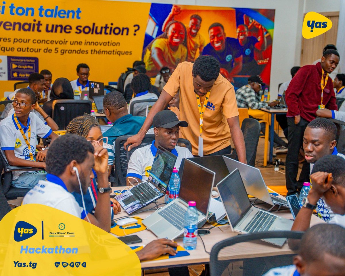 YasTogo's tweet photo. 🚀 C’EST PARTI ! 48H POUR INNOVER !
Le chrono est lancé ! ⏱️🔥
Les équipes sont réunies, les idées fusent et les premiers prototypes prennent forme.
Au programme : idéation, développement, mentorat… et beaucoup de créativité ! 💡💻
#YasTogo #YasHackathon #Innovation #Digital https://t.co/rxOAfiR5Xd