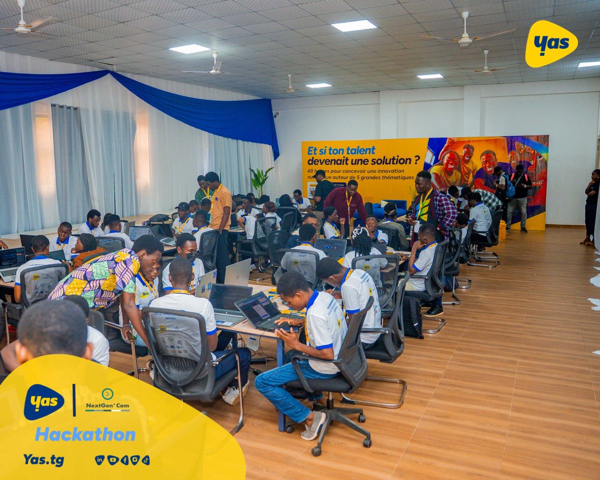 YasTogo's tweet photo. 🚀 C’EST PARTI ! 48H POUR INNOVER !
Le chrono est lancé ! ⏱️🔥
Les équipes sont réunies, les idées fusent et les premiers prototypes prennent forme.
Au programme : idéation, développement, mentorat… et beaucoup de créativité ! 💡💻
#YasTogo #YasHackathon #Innovation #Digital https://t.co/rxOAfiR5Xd