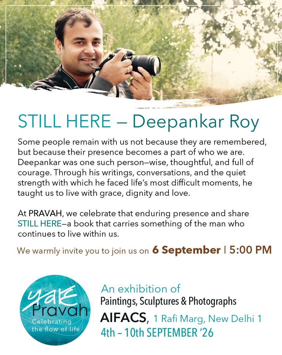 DPraktani's tweet photo. Always in our hearts: Late Sri Deepankar Roy, Class of 1992 https://t.co/jWCjCx7SPL