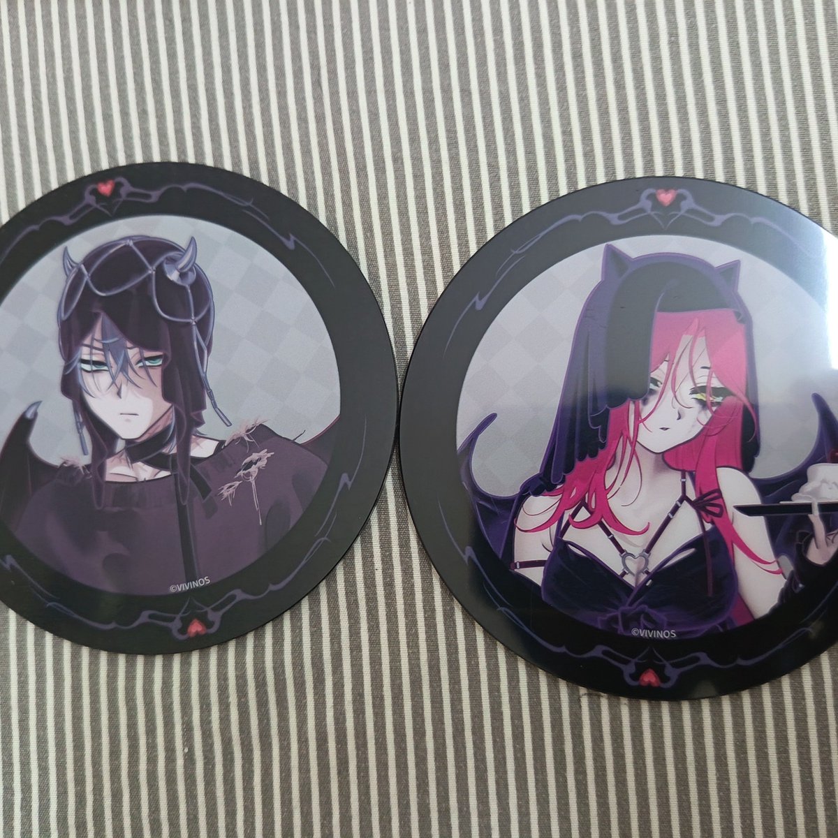 SyfqAddina's tweet photo. All the Setan safely arrived😈😈 thank you Han @dazaiwaoi 🥰❤❤❤ https://t.co/cX86LnxnHa