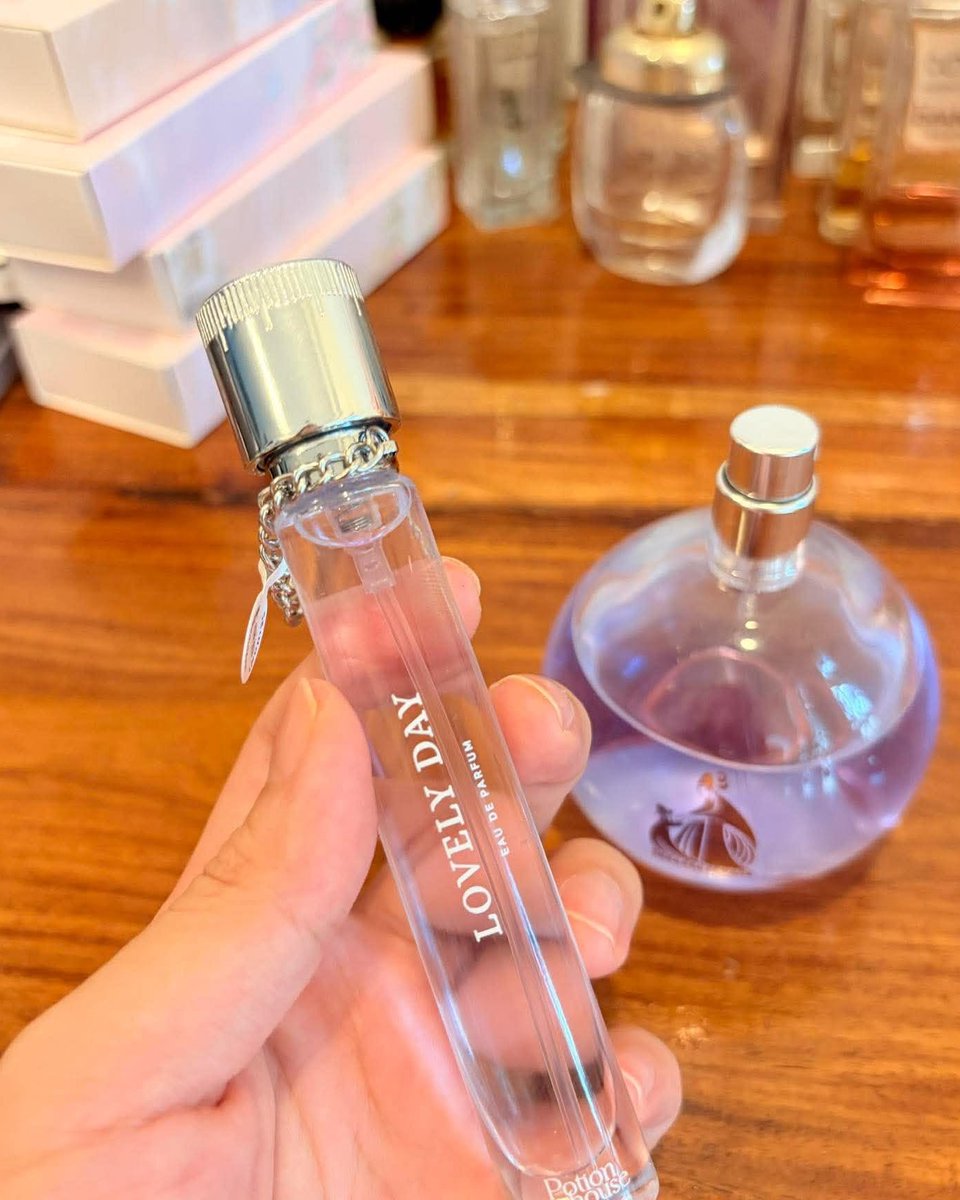 paleng123xyz's tweet photo. อยากตัวหอมแบบโรเซ่แต่งบกำหมัด มาลองPotion Houseก่อน โซจะเหมือน กลิ่น Lovely Dayนะ