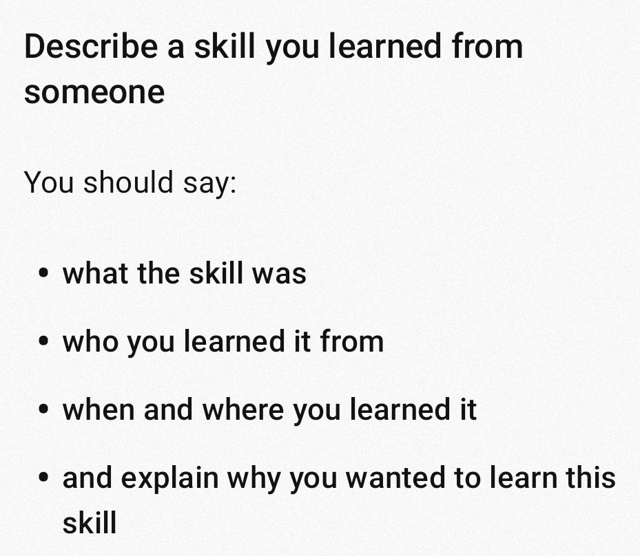 iamprabodha's tweet photo. 💥 IELTS - Actual exam questions - Speaking  (cue card)  

💥 Exam center : British Council - Bahrain 

💥 Exam Date : 2026.09.04 https://t.co/1URLDz2ZUX