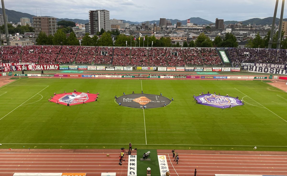 fagiano_koho's tweet photo. ご参加いただいた皆さま、共に #中国ダービー を盛り上げていただきありがとうございました🚩✨

#ファジアーノ岡山 https://t.co/rGLaZSg5A5