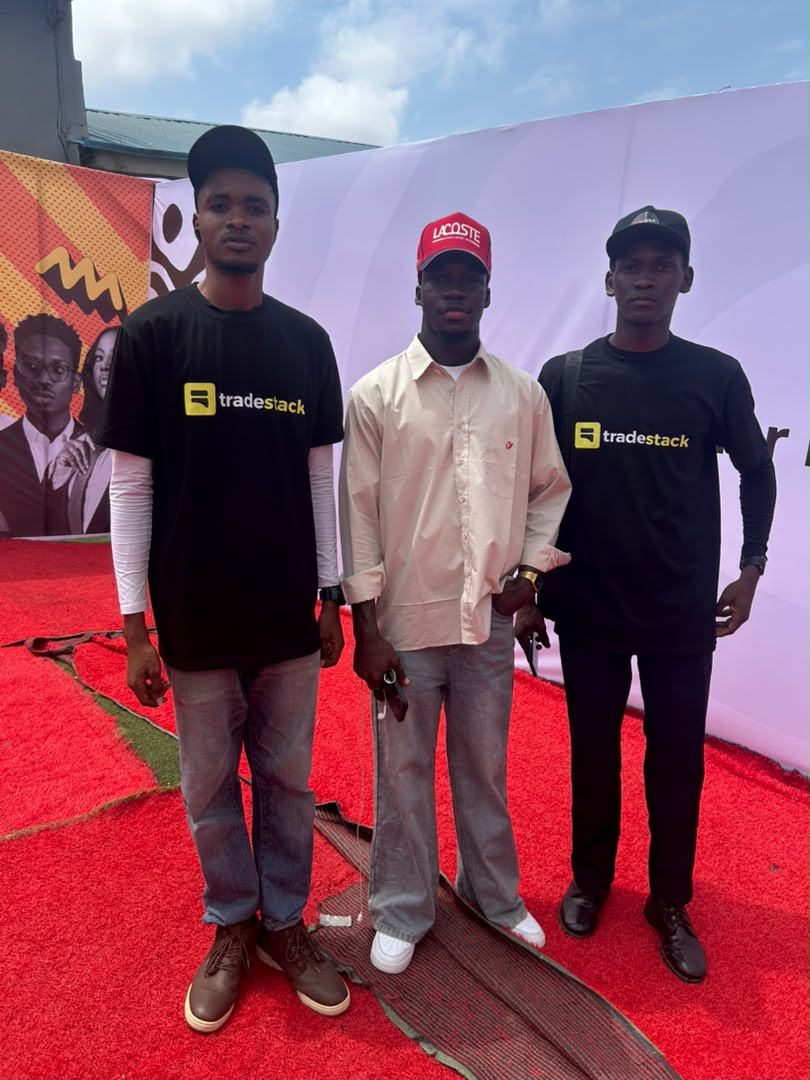 usetradestack's tweet photo. Creators, conversations and TradeStack. 💛

The Ibadan Creator Summit gave us the opportunity to connect with people shaping conversations online and offline.

We met creators, introduced our platform, shared what we're building and started some exciting conversations about what could come next.

We're just getting started. 🚀💛
@Ibcreatorsummit 

#TradeStack #IbadanCreators #CreatorEconomy #Fintech #ibadancreatorssummit