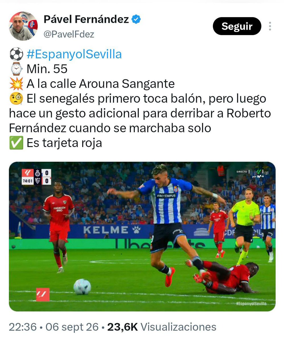 penasdetriana's tweet photo. Estos personajes como @PavelFdez , pseudoexpertos en arbitraje, hacen mucho más daño aún al colectivo arbitral español. Dan cosita. https://t.co/eyzMOc9IO1