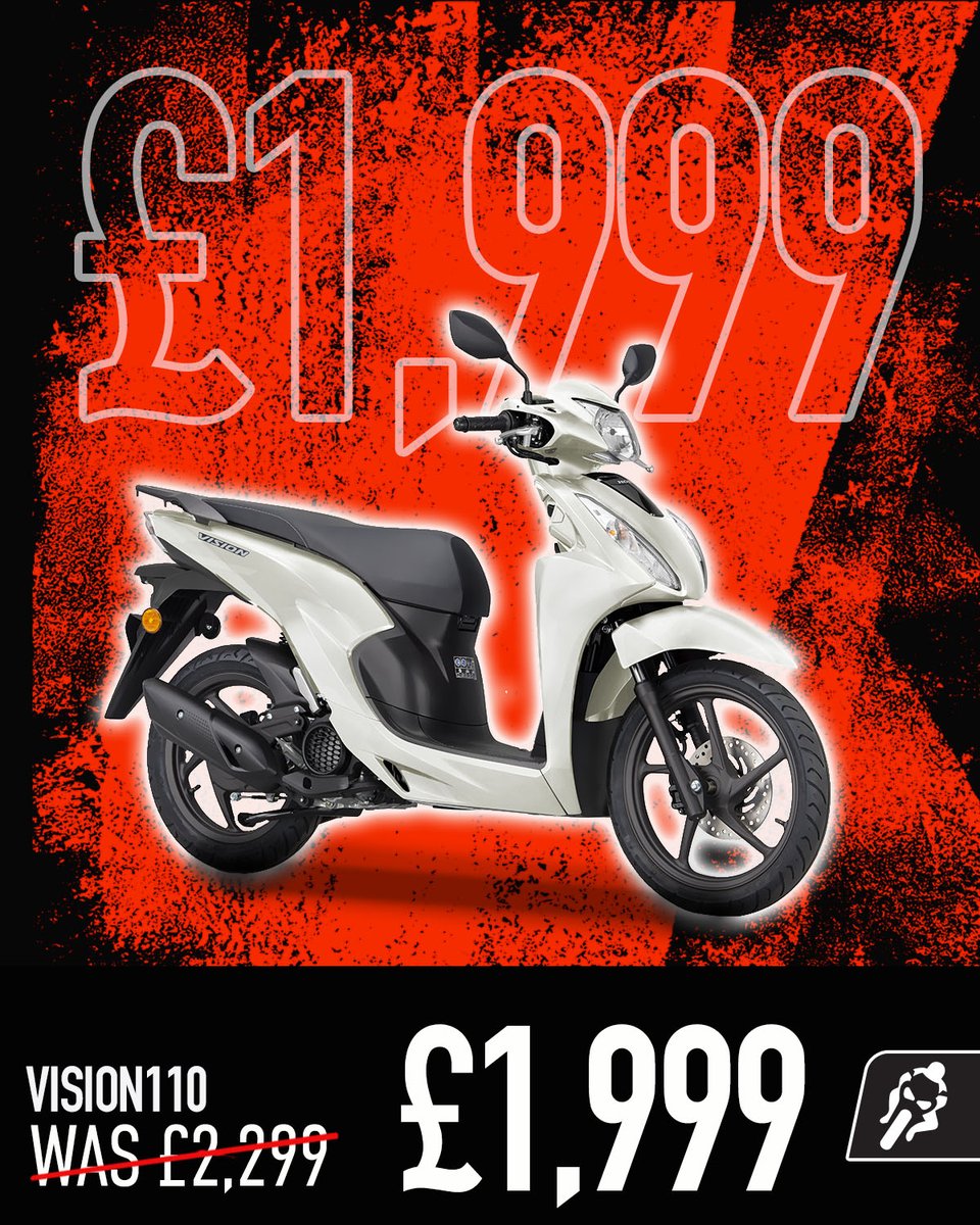 AntoneHellrv1's tweet photo. Amazing Honda 125cc deals at Maidstone Honda. Vision 110 £1, 999, PCX125 £3, 299, CB125F £2, 999. Low running costs, excellent fuel economy, Honda reliability and finance options available. Visit Maidstone Honda today. https://t.co/F6PDcpgDiH