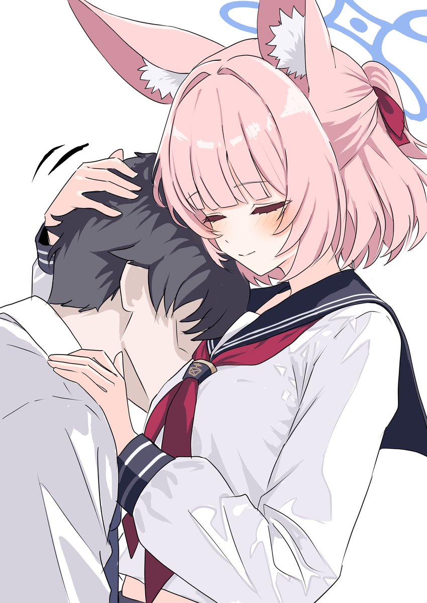 sayumimskz's tweet photo. ニコ「今日は甘えん坊さんな日なんですね」 https://t.co/7OpzyU1OAB