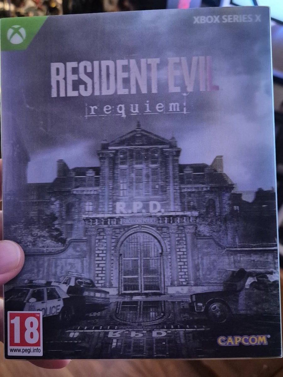 KidrahulARG's tweet photo. Absolutely loving Resident Evil Requiem so far. Graphically, it’s the best I’ve seen. Haven’t played too far yet, but I’ll be back on tonight. https://t.co/vGV5r01ZeP