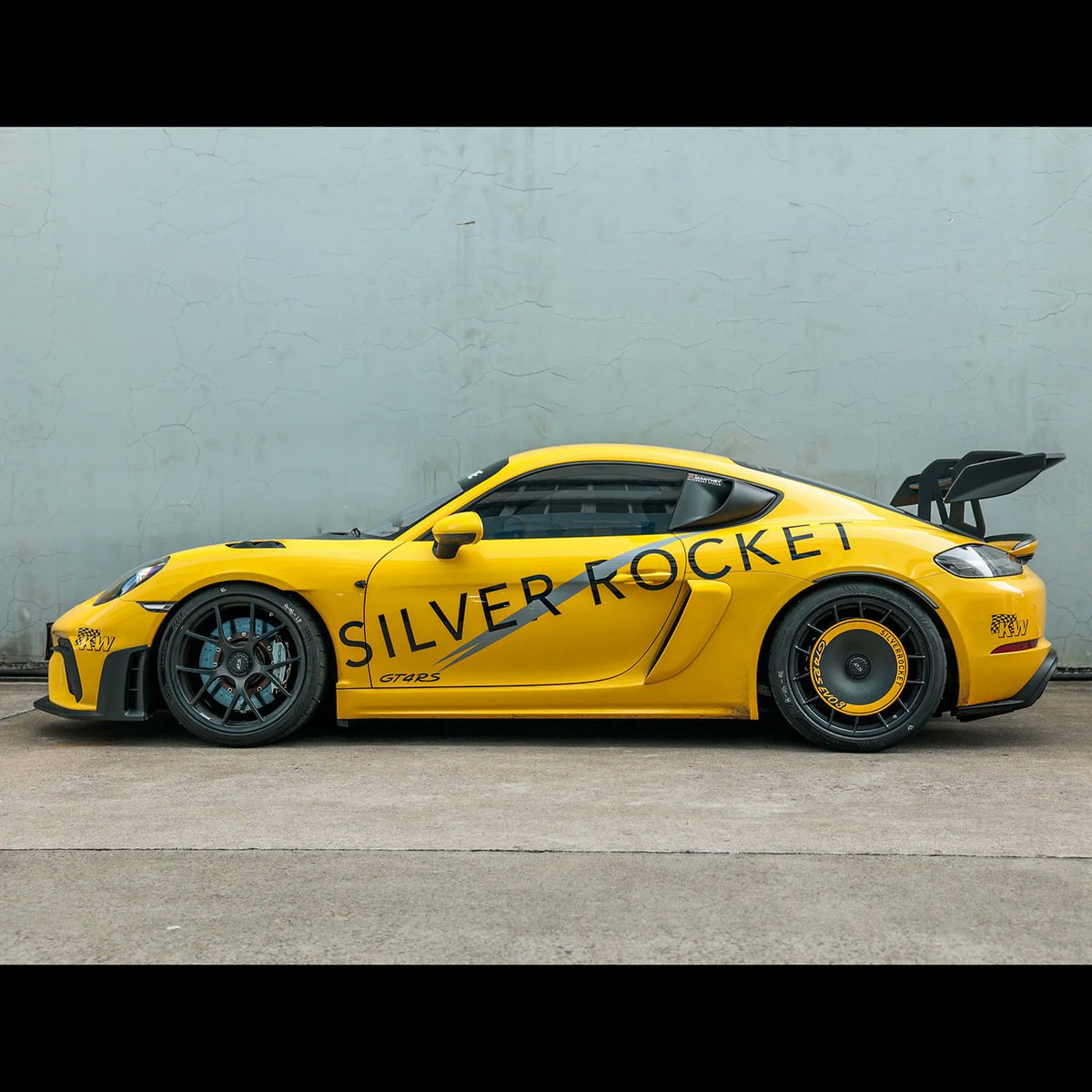 SilverrocketCo's tweet photo. SR GT4 RS 3x3 CC-1 Wing Riser Pro, specifically engineered for high-speed tracks (e.g., Shanghai F1) requiring minimal drag.
#SilverRocket https://t.co/VaDM76sJqN
