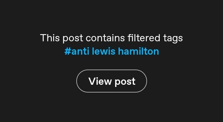 itsfarigiraf's tweet photo. I know f1twt is hell but people on f1 tumblr think they're against criticism because they hide their vicious racism and death threats behind a tag. 

A lot of this tag should be dealt with. Nasty ass mfs. https://t.co/Zsi0VYmbRw