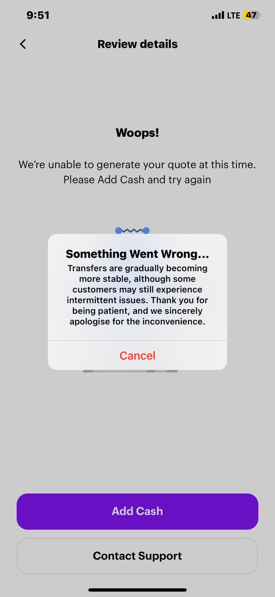 MachalaCaptain's tweet photo. @chippercashapp I still can’t withdraw my money this is what it still shows https://t.co/jjgdYlU7YC
