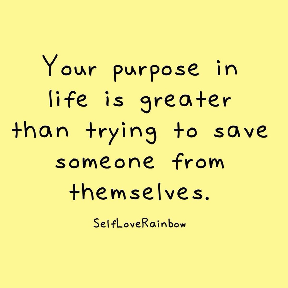 TeamBellaT_Per's tweet photo. One of my favorite reality checks: Don’t work harder on someone’s problems than they do. https://t.co/ZQceax0mqF