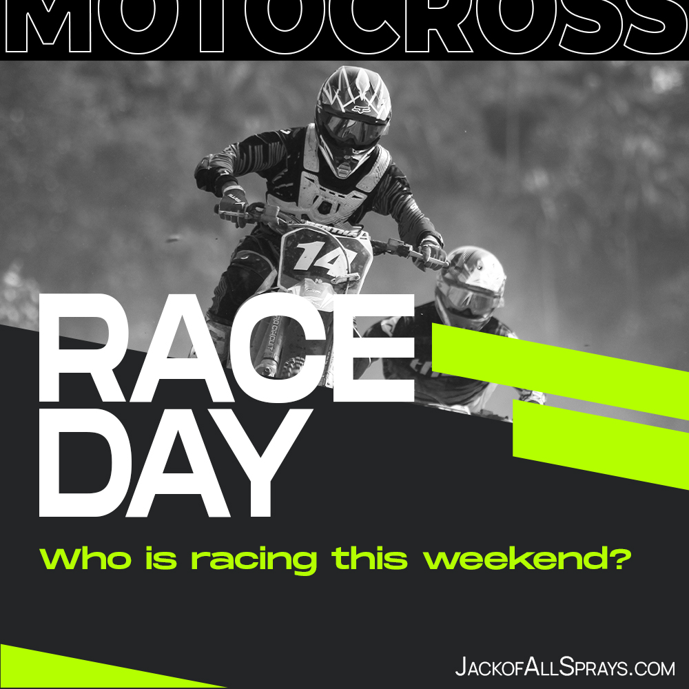 CharlesWicunkk's tweet photo. Race day hits different when your bike is dialed in. Jack of All Sprays keeps everything moving smoothly, from the gate to the checkered flag. Who’s lining up this weekend? https://t.co/wFYvbPdAm4