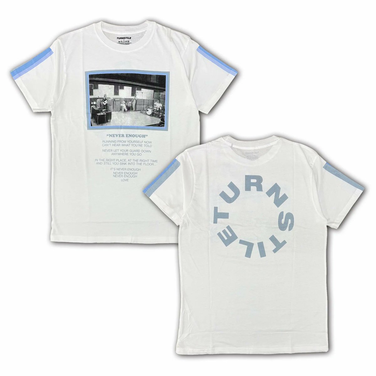 Turnstile Tシャツ Lサイズ サイン入り TURNSTILE Tシャツ Lサイズ 会場限定 レコード屋 on X: