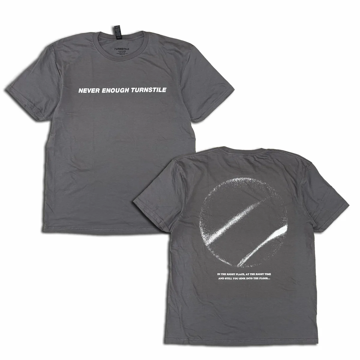 TURNSTILE Tシャツ Lサイズ 会場限定 TURNSTILE Tシャツ Lサイズ 会場限定 Turnstile Tシャツ 会場限定T