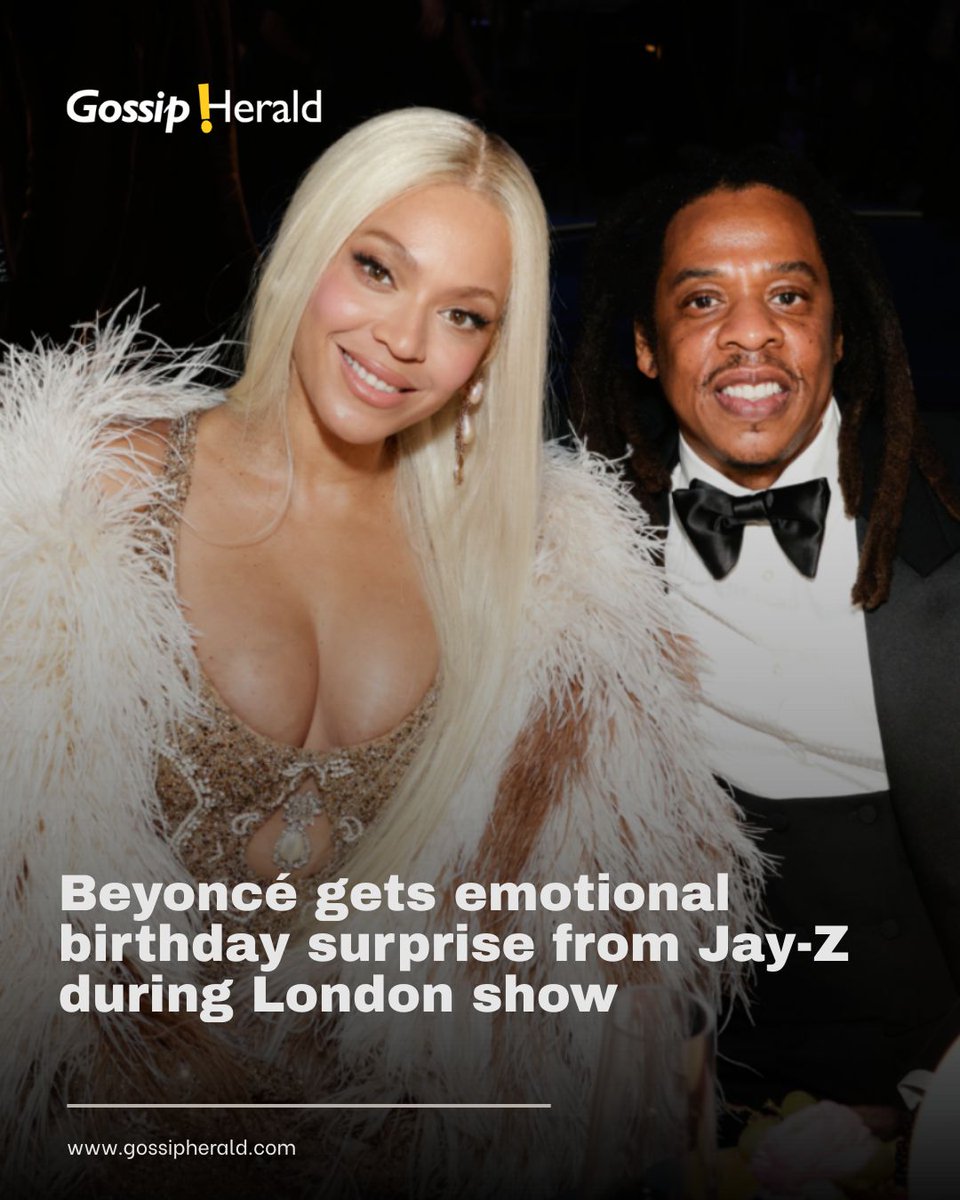 diegonrgpacheco's tweet photo. Gossip Herald captures C’s emotional birthday surprise from Jay-Z during a London show. https://t.co/ebSd5ZDPyG