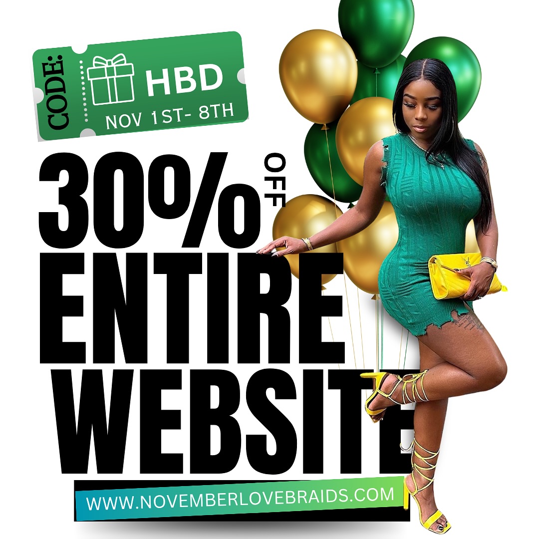 HilceF's tweet photo. Celebrate with 30% OFF sitewide using code HBD at checkout. This birthday sale ends November 8. Don’t miss out! https://t.co/m02acFA4Tb