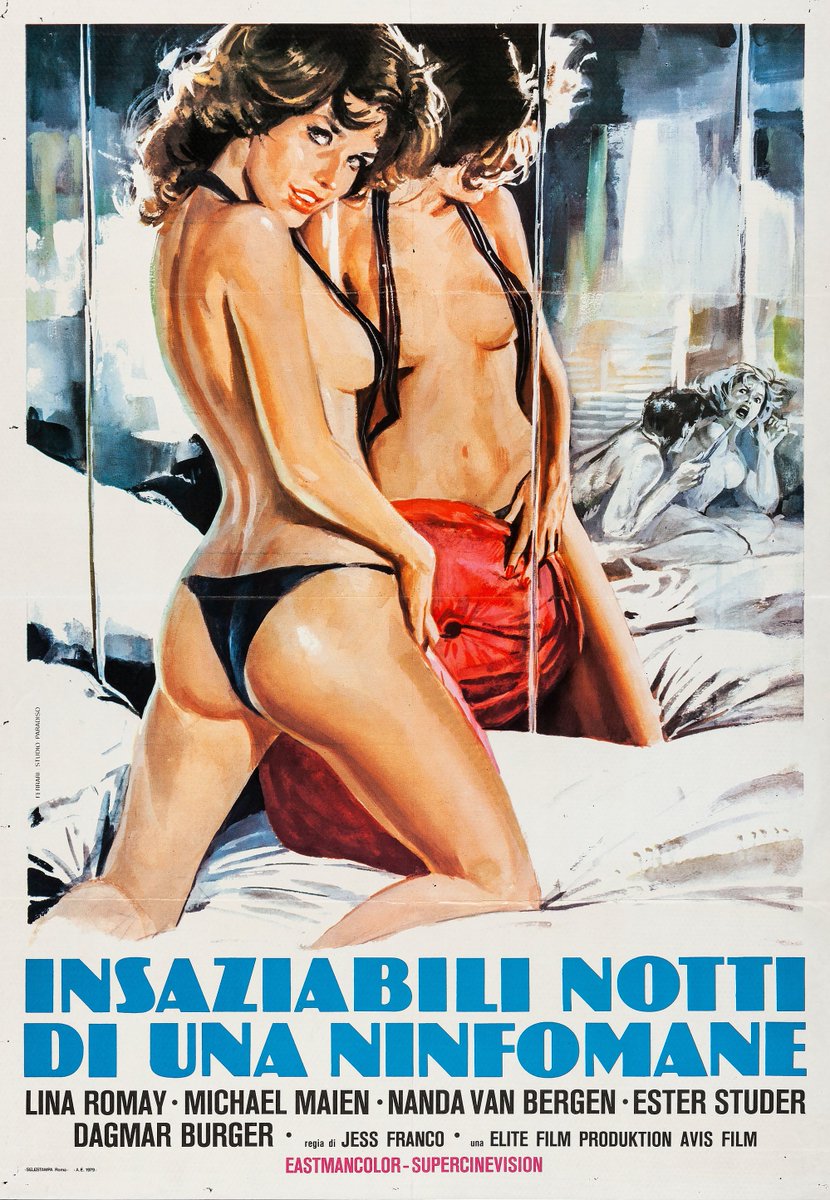 BitRabbitShare's tweet photo. 不贞的女人们 Frauen ohne Unschuld 1978 蓝光原盘封装
magnet:?xt=urn:btih:5DCDE27C6E2108C8B978976BA81E770C60EFB1D2 https://t.co/F0V9Fi18zP