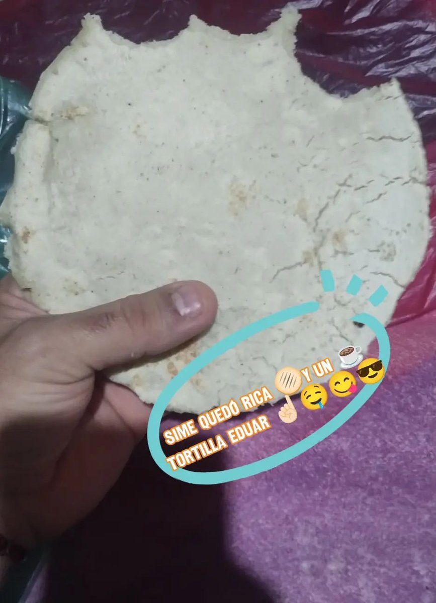 EDUARJAM's tweet photo. SEGÚN #YO SÍ ME QUEDO ULTRA #RICA LA #TORTILLA EDUAR 🫓☕😂😋🤤😎 ☝🏻REPITAN CON MIGO EDUAR JAM EL EXTROVERTIDO DEJA DE HACER TUS COMBINACIONES DE COMIDA 😂🤢😥😁😅����🤣🤔SI SABE RIQUÍSIMA MMMMMM JAJAJAJA 😁😅🫣🥱🤗😋😎🙌🏻
☝🏻 Y RECUERDEN MI GENTE PRONTO TERCER ÁLBUM DISCOGRAFICO 🎤 https://t.co/CGDmLfntzb
