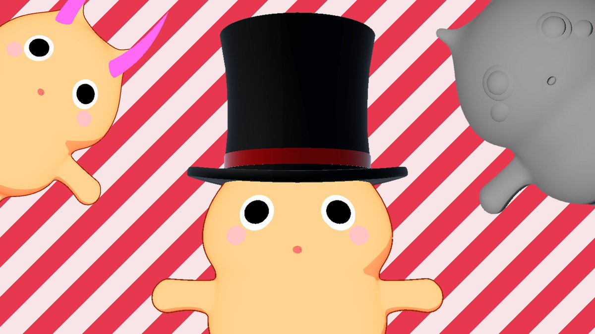 EUPHONIC_Inc's tweet photo. オリジナルVRゲーム、ぺぽ鑑定士
謎の生物「ぺぽ」に紛れた「ぺぽモドキ」
彼らをアイテムや観察眼を駆使して見破ろう！

#TGS2026 https://t.co/D2PZ3VKk98