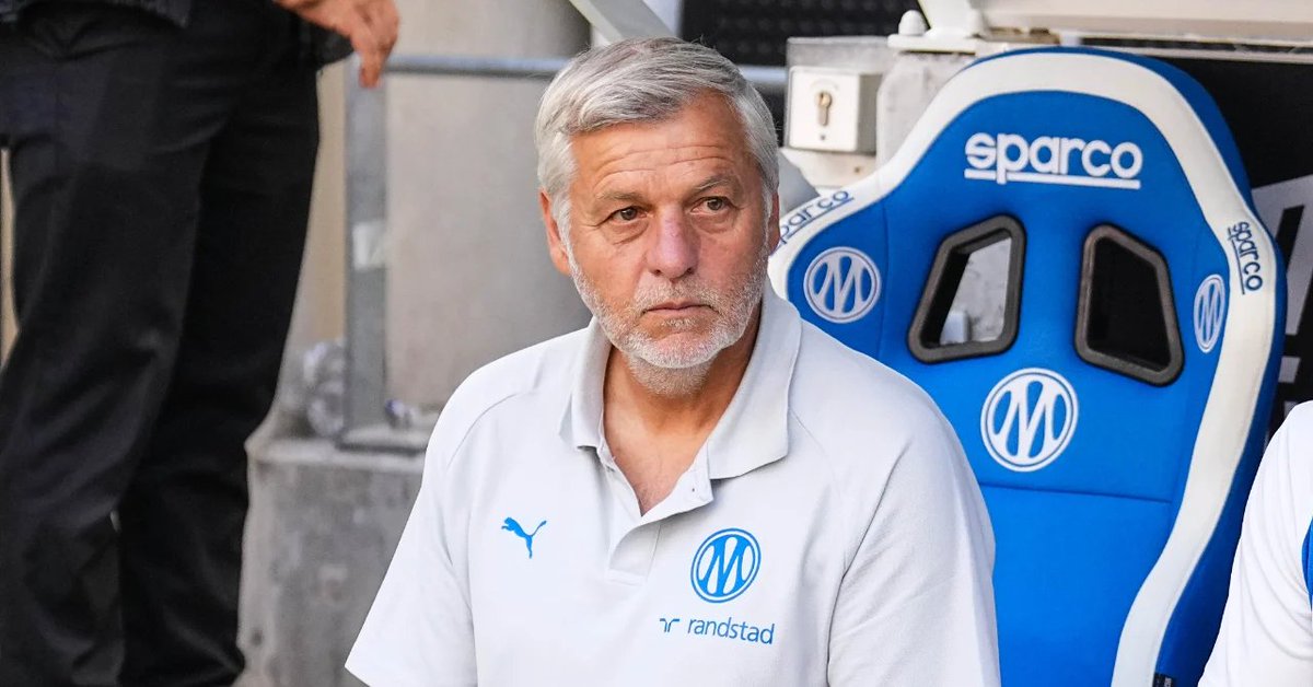 LeRaleurFR's tweet photo. Bruno Genesio :

« Il y a eu de très bonnes choses avec ballon. Il y a eu du jeu sur les côtés, des dédoublements, mais on ne peut pas espérer grand chose quand on défend comme on a défendu. »

#teamOM #OMPFC https://t.co/VscQK5y59l