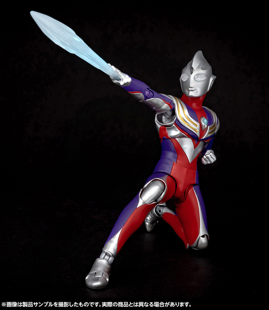 t_features's tweet photo. 1996年9月7日18時。
『#ウルトラマンティガ』がテレビ放送開始！
あれから30年――

「S.H.Figuarts（真骨彫製法） ウルトラマンティガ マルチタイプ 30th Anniversary Edition」は一般店頭にて9月19日(土)発売！
📋詳細は→ https://t.co/OqegjrlH1q

#ウルトラマティガ30周年 #ウルトラアーツ https://t.co/R1WaeJ1Bii