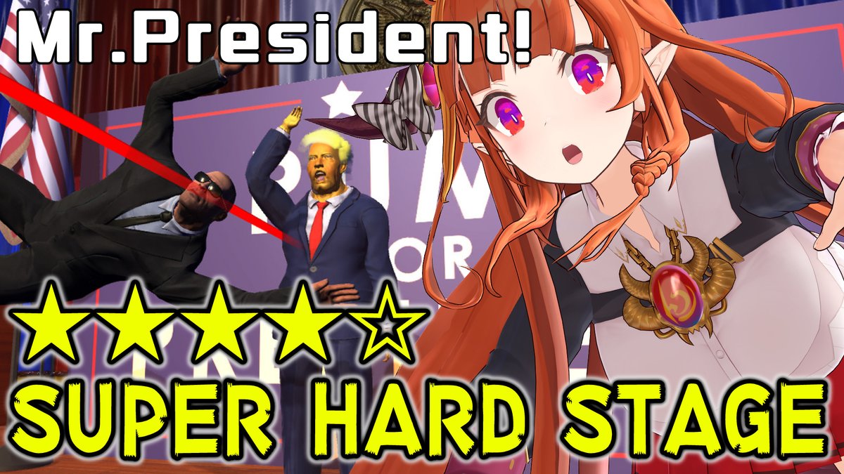 CocoLove_bot's tweet photo. 【2020】09/07
【#MrPresident】SPココが大統領を守る!超難度ステージいくぜ【#桐生ココ】
https://t.co/nUcJA1R5ED https://t.co/4f6NXVtVpq