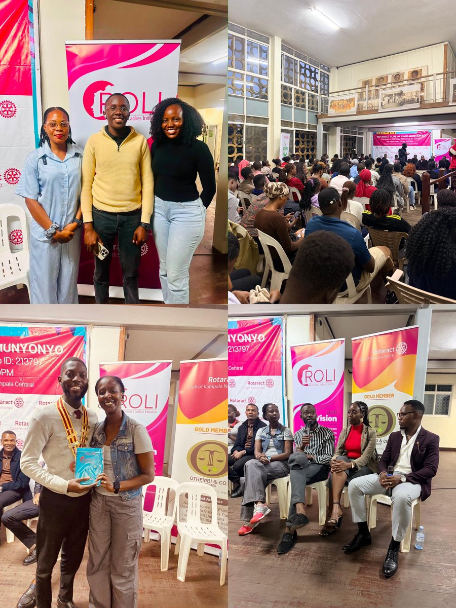 Rolid9213_'s tweet photo. ✨💫About our takeover fellowship 💫✨
It was an amazing experience to interact with our guests speakers on an incredible topic.Connecting with new Rotaract Club members,guests as we create lasting friendships and impact.
#ROLIWAY
#ROLIIMPACT
#RotarctLegacy https://t.co/U6xcDM90ay