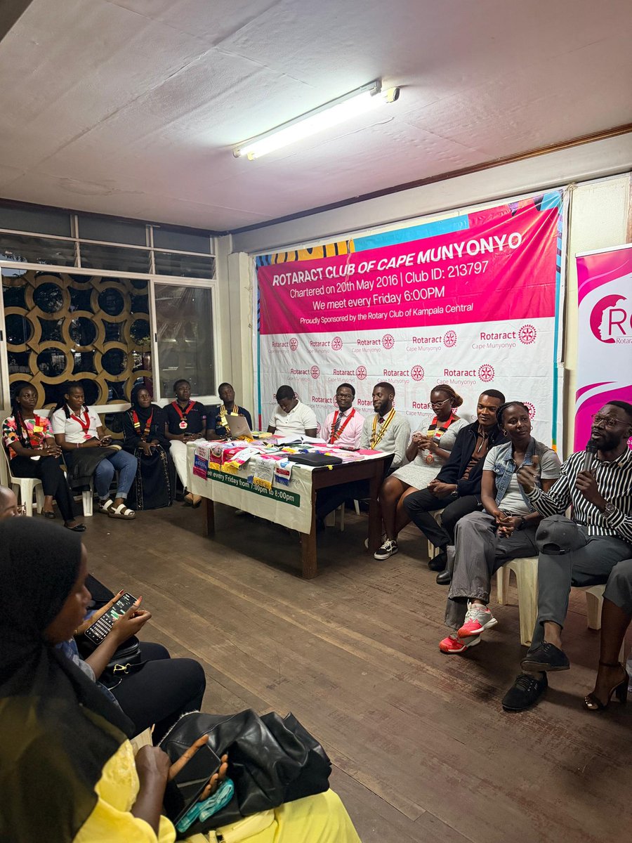 Rolid9213_'s tweet photo. ✨💫About our takeover fellowship 💫✨
It was an amazing experience to interact with our guests speakers on an incredible topic.Connecting with new Rotaract Club members,guests as we create lasting friendships and impact.
#ROLIWAY
#ROLIIMPACT
#RotarctLegacy https://t.co/U6xcDM90ay