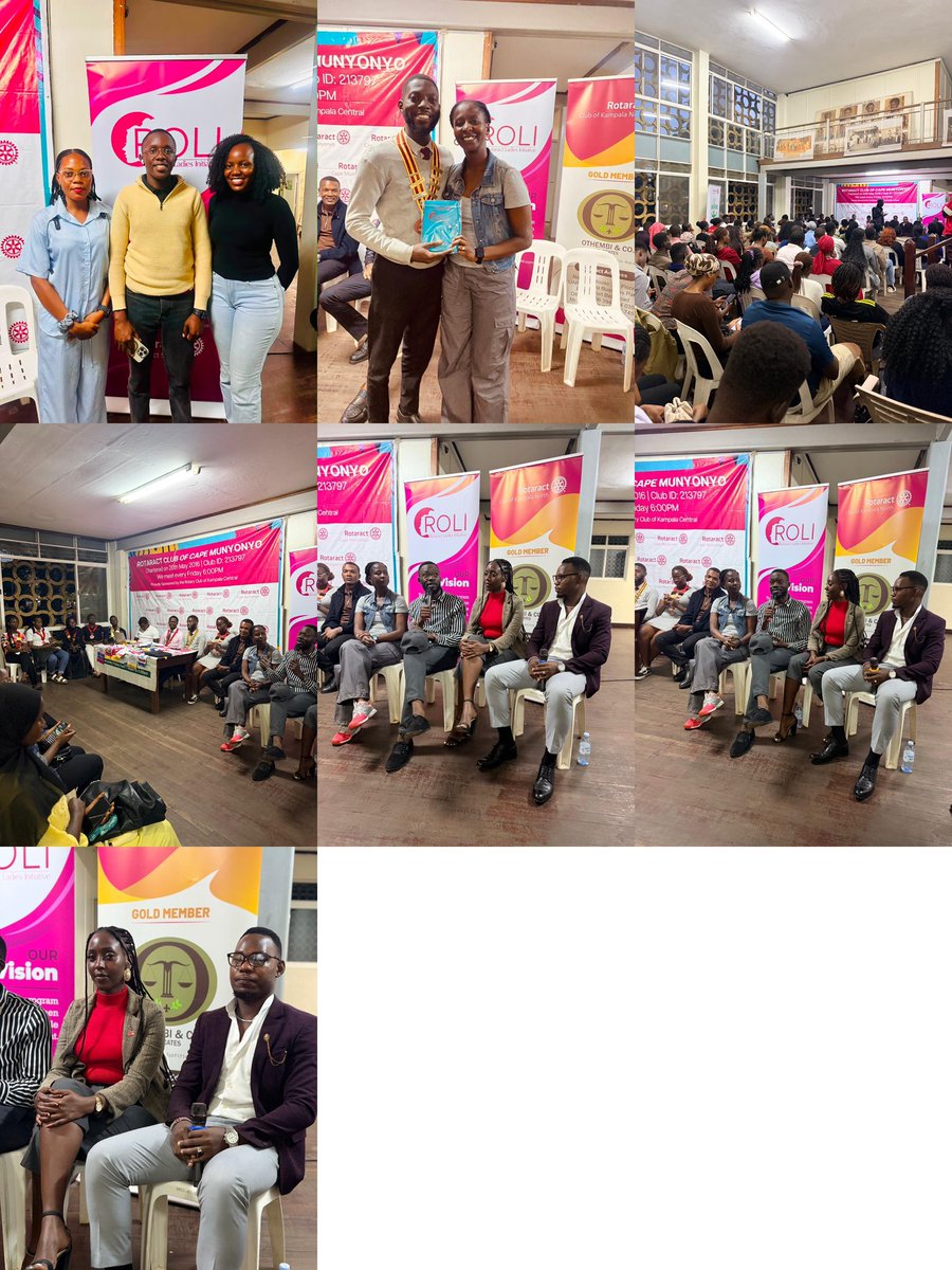 Rolid9213_'s tweet photo. ✨💫About our takeover fellowship 💫✨
It was an amazing experience to interact with our guests speakers on an incredible topic.Connecting with new Rotaract Club members,guests as we create lasting friendships and impact.
#ROLIWAY
#ROLIIMPACT
#RotarctLegacy https://t.co/U6xcDM90ay