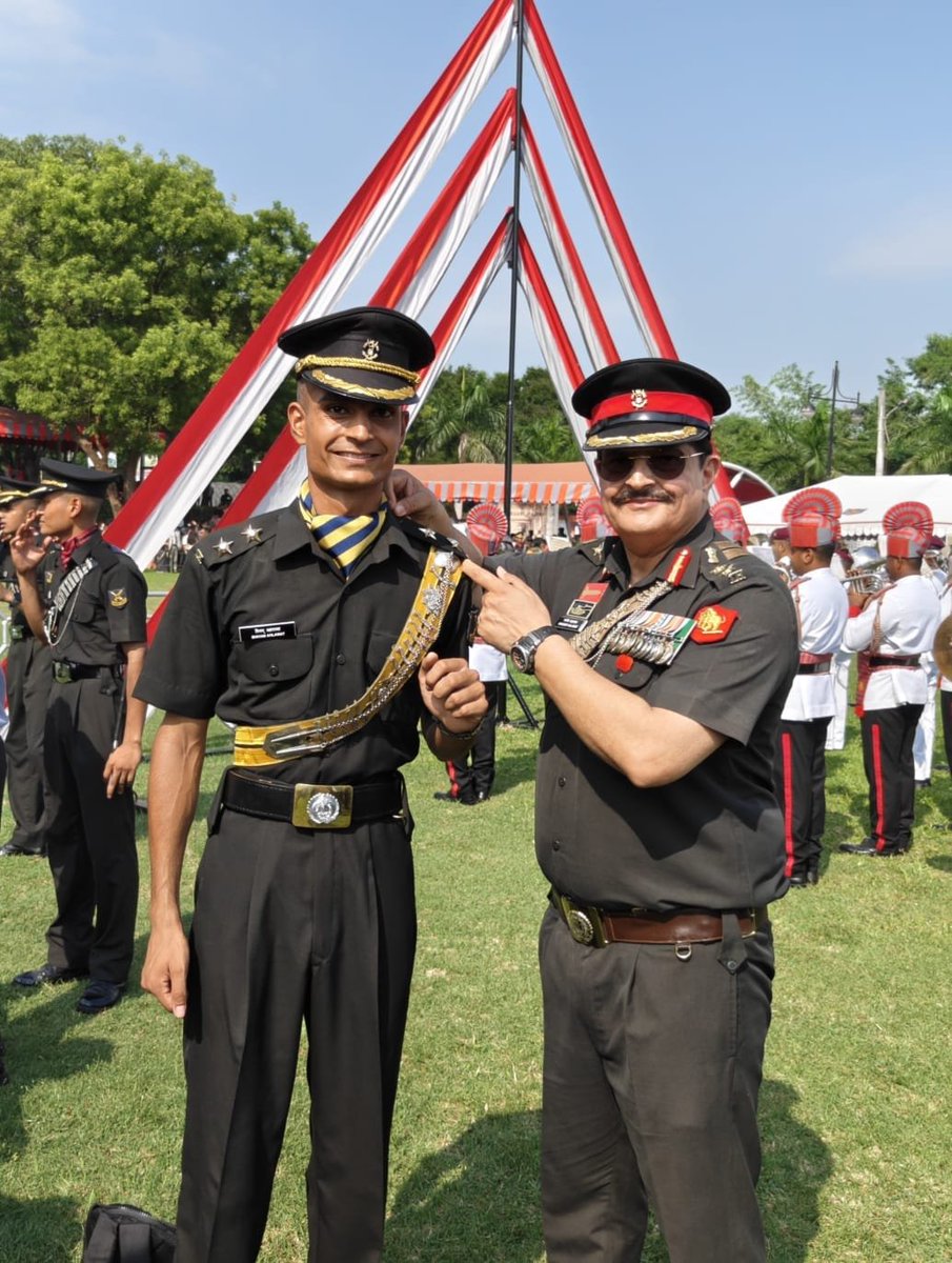 sushilskinner's tweet photo. *_Five Generations, One Regiment: The Ahlawat Family Creates Military History_*

In a historic milestone in India’s military heritage, the Ahlawat family has set a remarkable record: five consecutive generations serving as officers in the prestigious 1 Horse (Skinner’s Horse), one of the Indian Army’s oldest and most renowned Cavalry Regiments, established on February 23, 1803.

The family’s bond with Skinner’s Horse began with Lt Sheochand Ahlawat (1886–1918), who distinguished himself in Afghanistan, participated in the Boxer Rebellion in China, and fought valiantly in the First World War. His legacy was continued by his son, Capt Daryao Singh Ahlawat (1918–1948), a distinguished veteran of the Second World War.

The third generation, Lt Col Shamsher Singh Ahlawat (1955–1982), played a pivotal role in the Liberation of Goa and the Indo-Pak wars of 1965 and 1971, where he sustained serious injuries. The tradition was upheld by the fourth generation, Col Sandeep Ahlawat (1993–2026), who served  during the Kargil conflict and in counter-insurgency operations in the Northeast, eventually commanding Skinner’s Horse.

Now, the legacy enters its fifth generation. Lieutenant Shivam Ahlawat was commissioned into the 1 Horse (Skinner’s Horse) on September 5, 2026, reaffirming a military heritage that spans 140 years.
Five generations. One regiment. 140 years of unwavering service. An unbroken legacy of excellence.