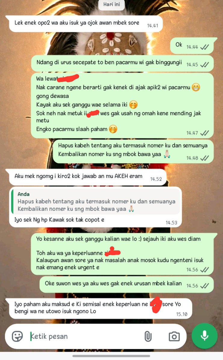 yuni14emon's tweet photo. Iki tiba2 wa jare gak oleh wa nak sore merga nak sore mbek gendakanne https://t.co/WFjGxvwgMW