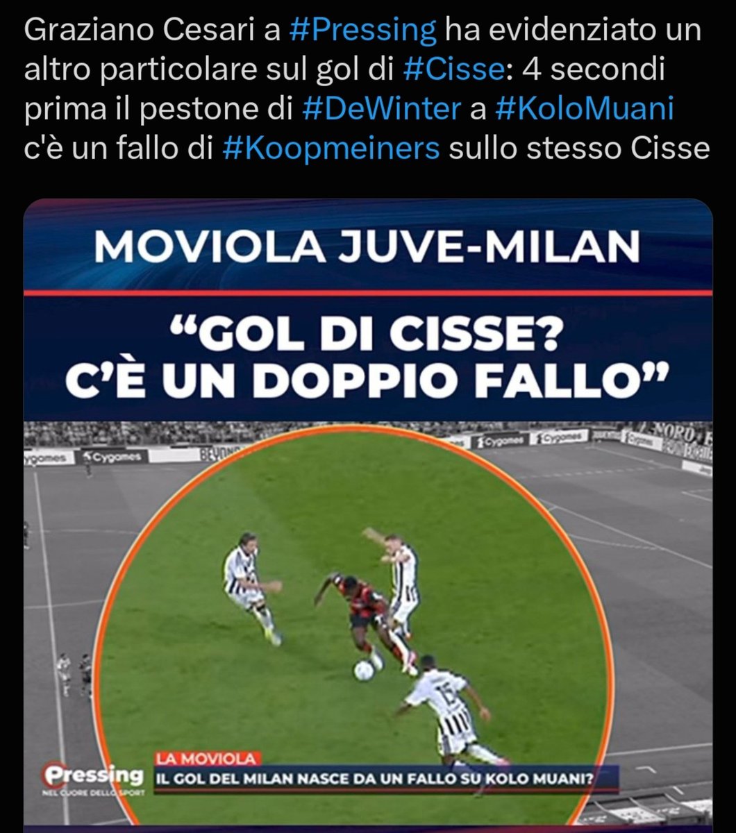 AlbertMotta82's tweet photo. @erroriarbitrali Magari se fai come quelli veri e guardi tutta l'azione... https://t.co/BqagsQBcPq