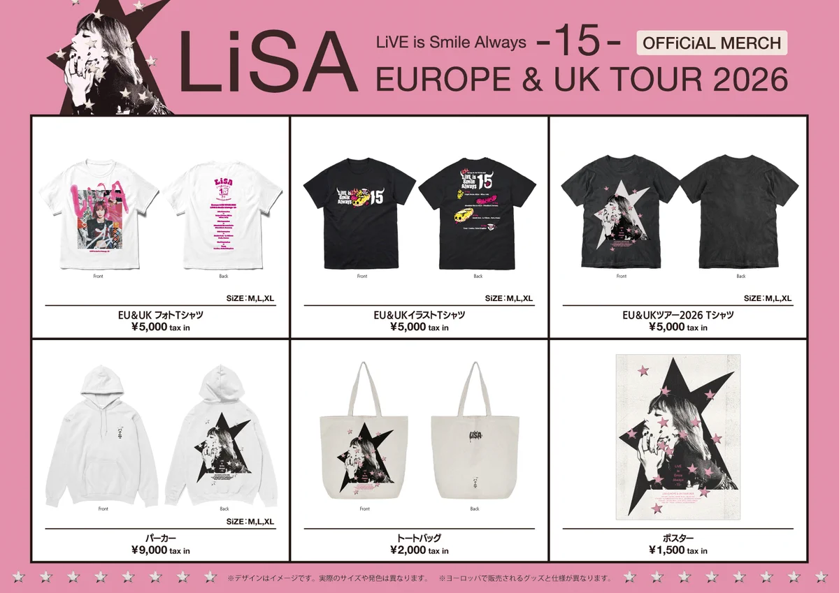 LiSA_STAFF (@LiSA_STAFF) / X
