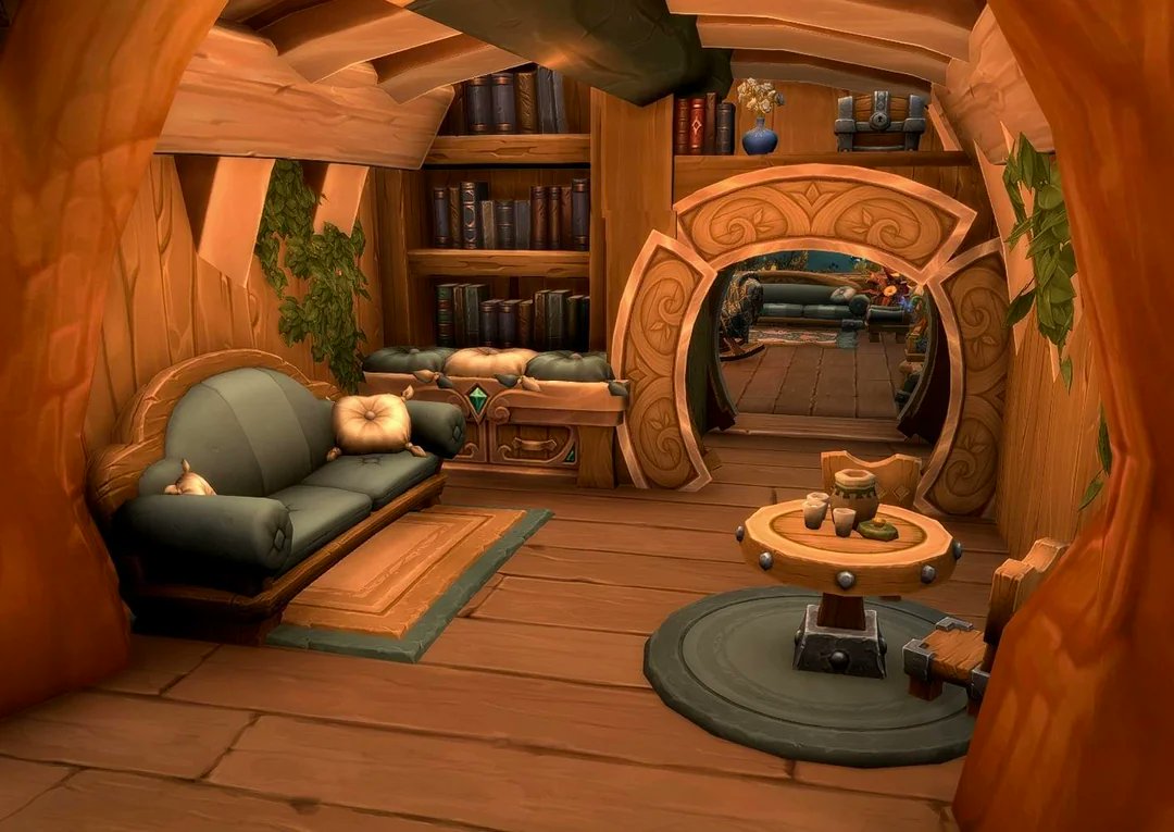 AlterTimeSK's tweet photo. ¡No te pierda esta increíble casa Hobbit creada por Moonalarae en su hogar de World of Warcraft!

https://t.co/LJDnZYBZ29 https://t.co/Nw6EM5MVIv