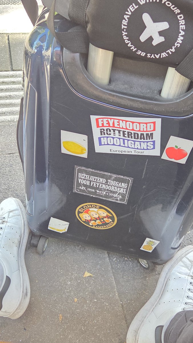 blondekameraden's tweet photo. Let's go! #awaydays https://t.co/eMuPwxP6be