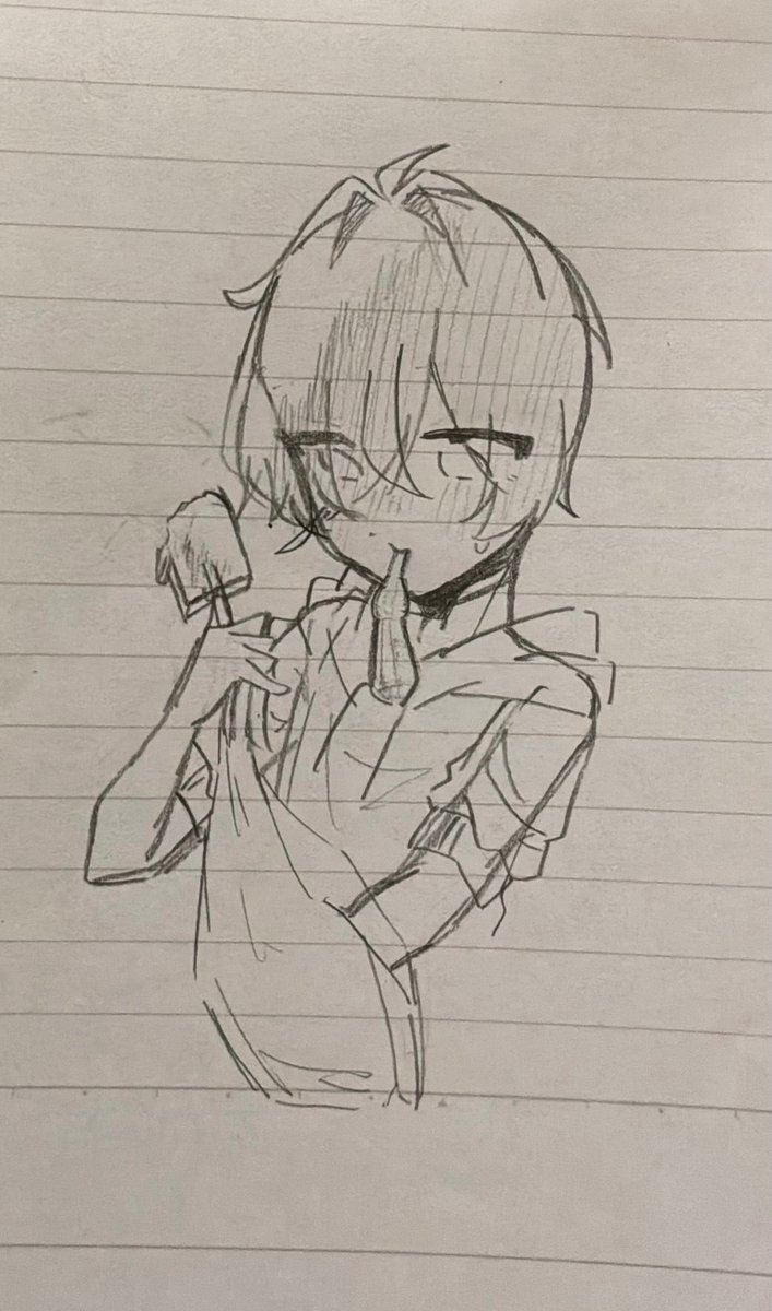 Amenecooo's tweet photo. 落書きアナログ
#マイ日pic https://t.co/rJEeWPBAo8