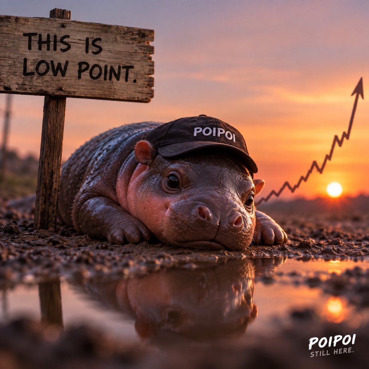 UncleWasEarly's tweet photo. THIS IS THE LOW POINT.
REMEMBER THIS. 🦛
@Poipoihippo 
$Poipoi https://t.co/RfH6wc7oKQ