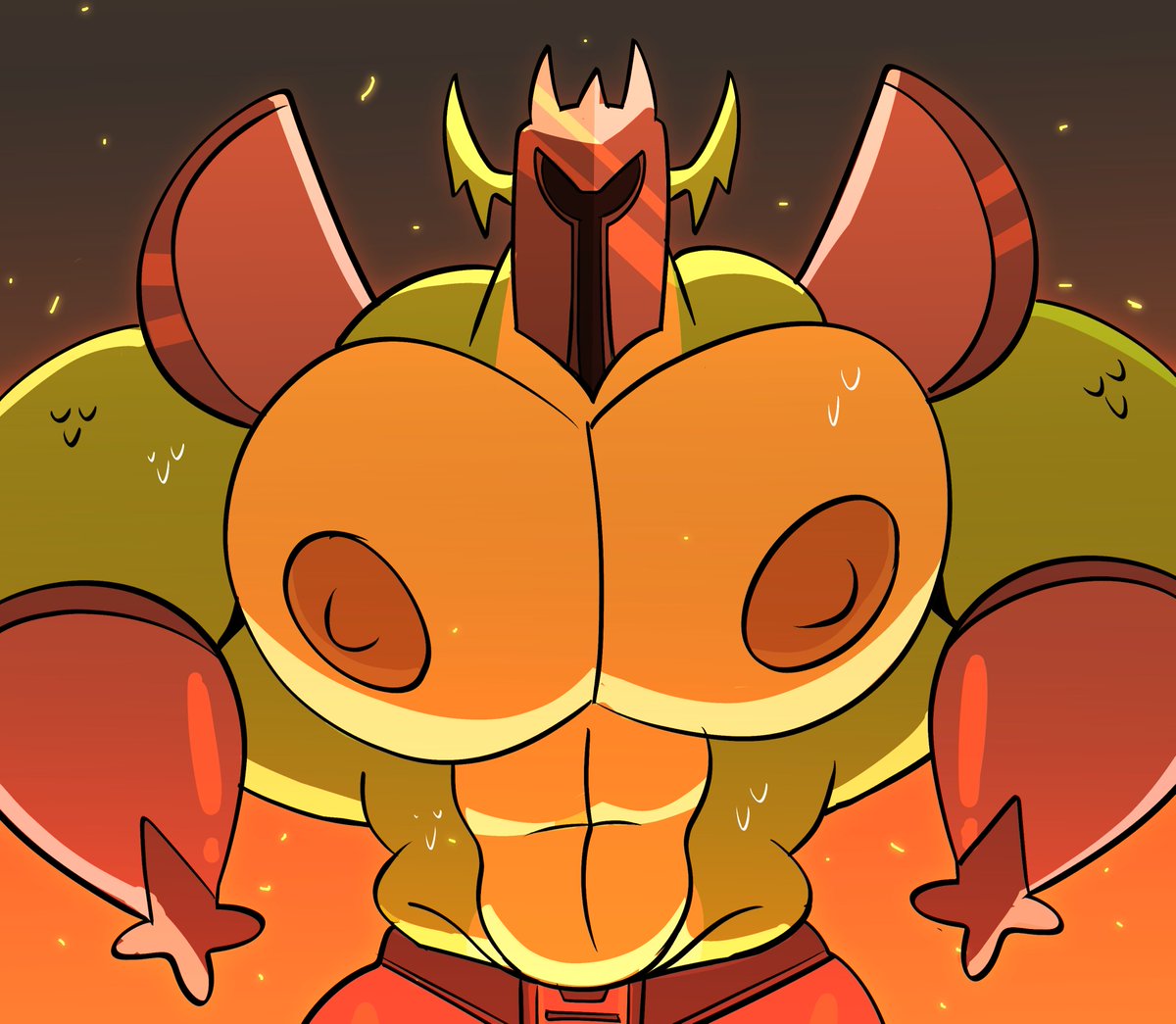 Janjauwu's tweet photo. ...armor...too...HOT!!!🔥🔥🔥 https://t.co/oqrxEbKq62