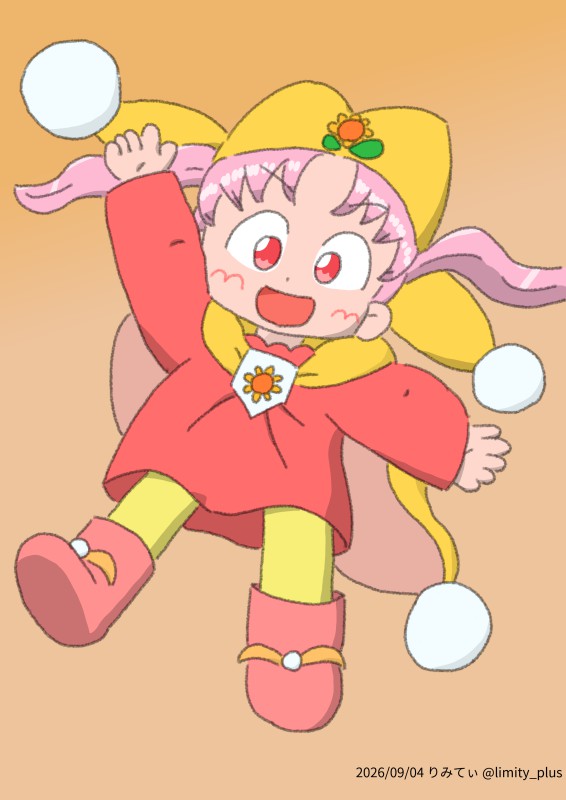 limity_plus's tweet photo. #全クリエイターに告ぐ赤の作品を解放せよ
普段のお絵描きでは全然赤い服を描いていなくてびっくり。版権キャラは赤い服の子が大好きなのに(^^;) https://t.co/Uc7ZViY7Cr